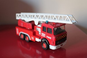 matchbox super kings fire truck