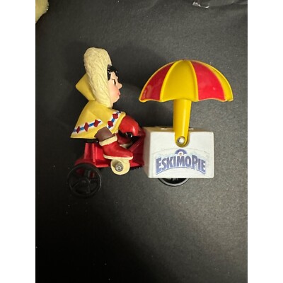Eskimo Pie Boy On Ice Cream Tricycle Adult Collectible Ertl Die-Cast Figure