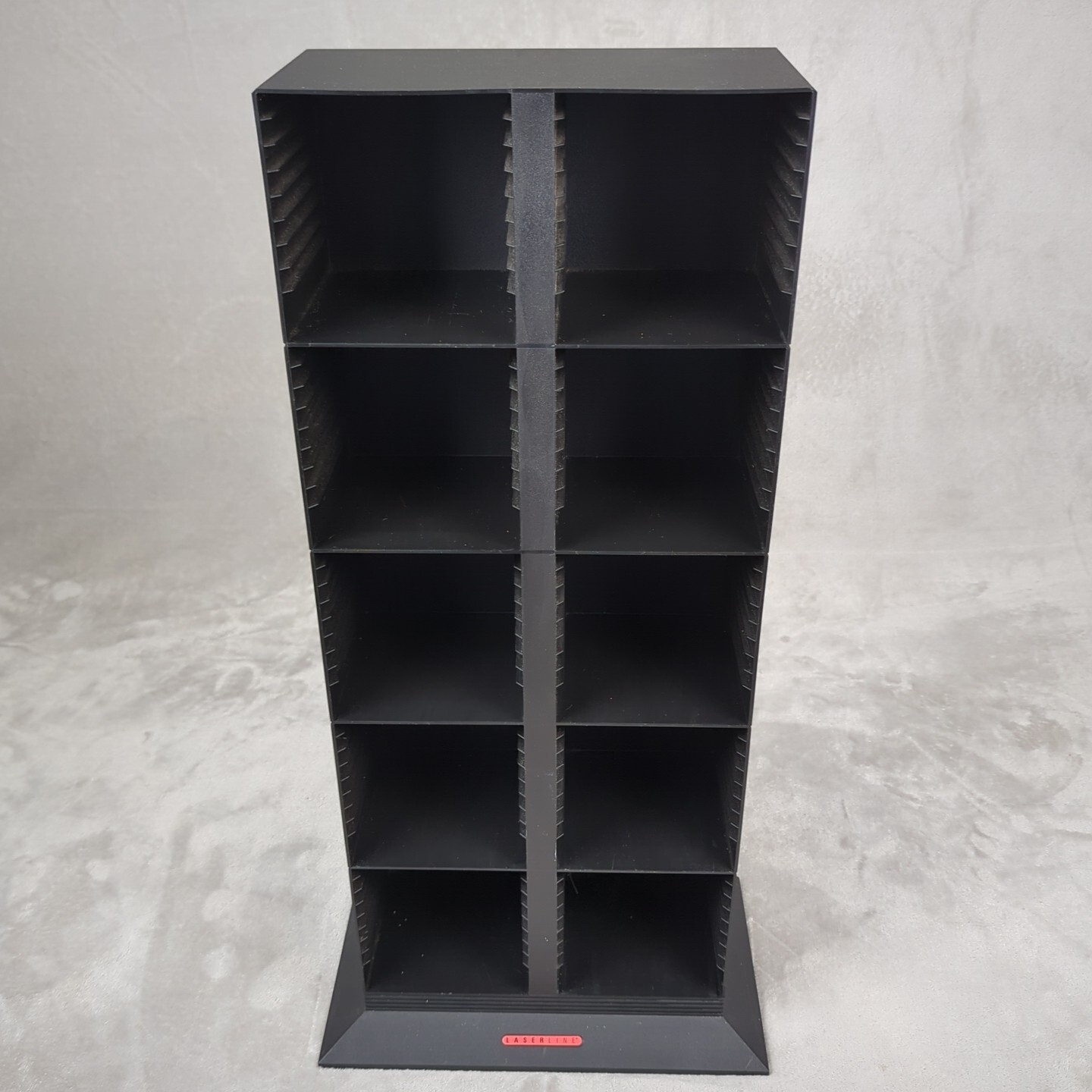 Laserline 100 CD Storage Rack Floor Stand Tower Holder Container Case