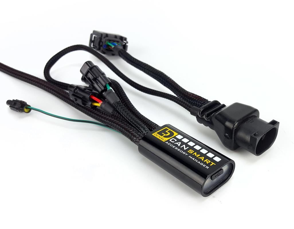 Denali CANsmart Plug-N-Play Controller Black BMW R1200GS Adventure 2013
