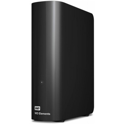 Western Digital Elements Desktop Stationär 16 TB Externe Festplatte 3.5 schwarz