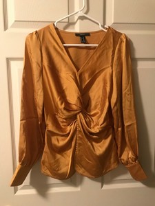 satin tops forever 21