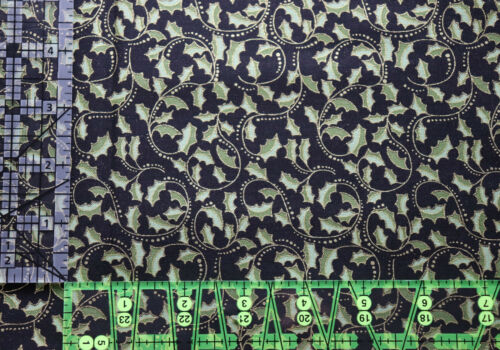 Benartex Fabric Christmas Winter by yard Festive Season Holly Berry Leaf - Picture 12 of 17