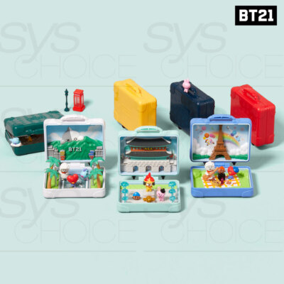 BTS BT21 Official Authentic Goods Travel Diorama + Tracking Number