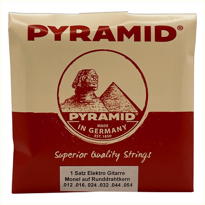Pyramid Monel Classics 012-054 | E-Gitarren-Saiten | Monel-Stahl-Saiten | MO1254