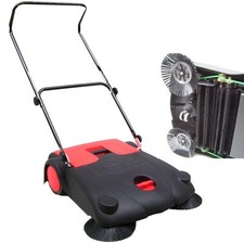 55143 HKM 700 Spazzatrice, pulitrice, aspirapolvere Manuale a Spinta 70cm 700mm