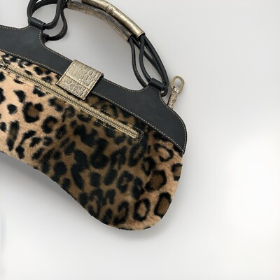 バッグ archive GUESS hand bag y2k leopard VINTAGE GUESS LEOPARD PRINT Y2K HANDBAG – 777ST.