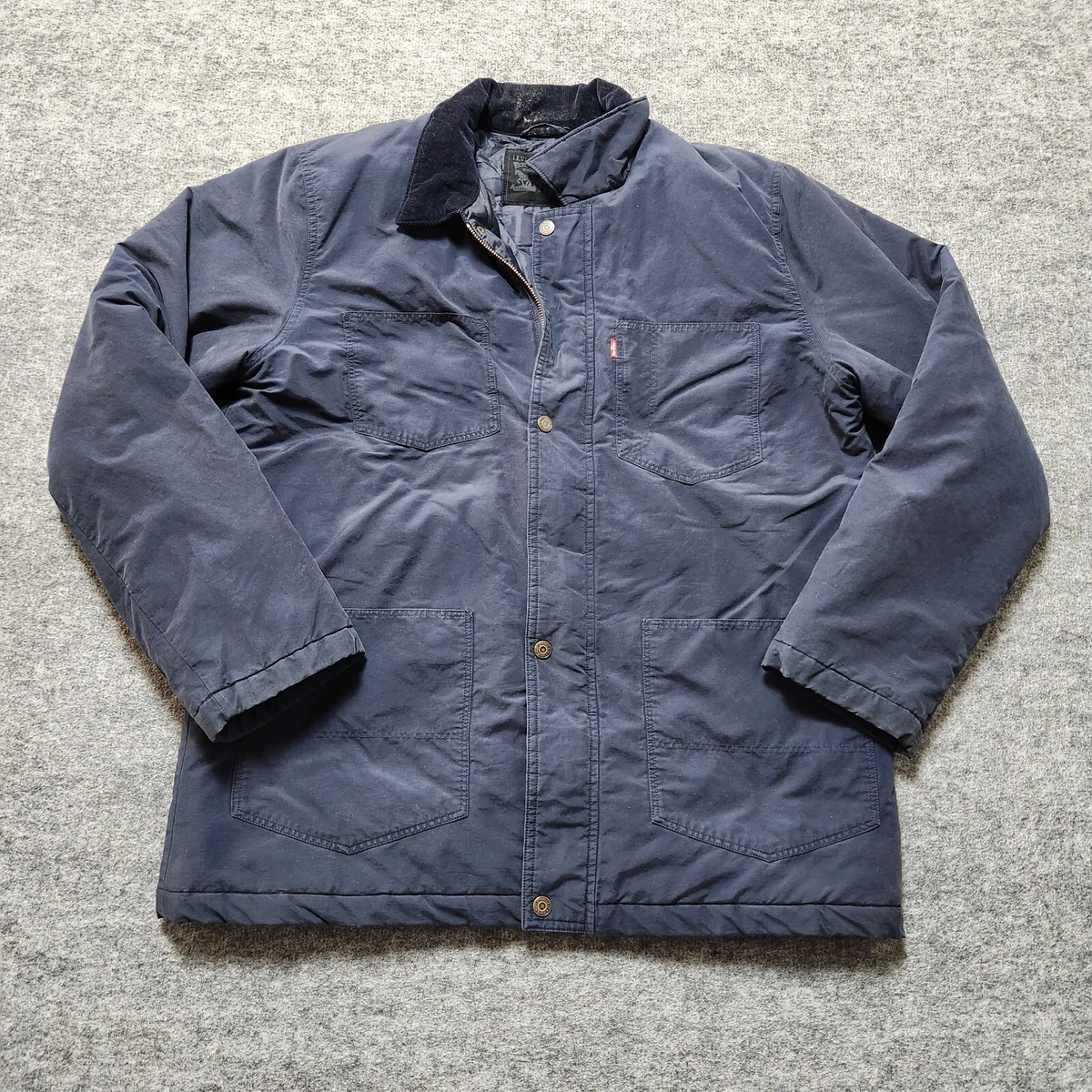 Sherpa lined engineer's coat sale