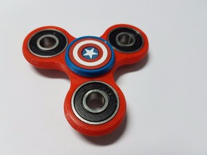 Spinner Fidget Toy Bearing Hand EDC Ceramic Hybrid Captain 