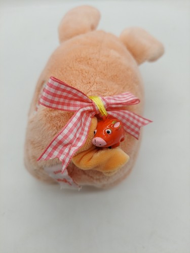 Bobtail Plüschschwein Vintage 2005 Otis? 4 Zoll groß - Bild 6 von 7