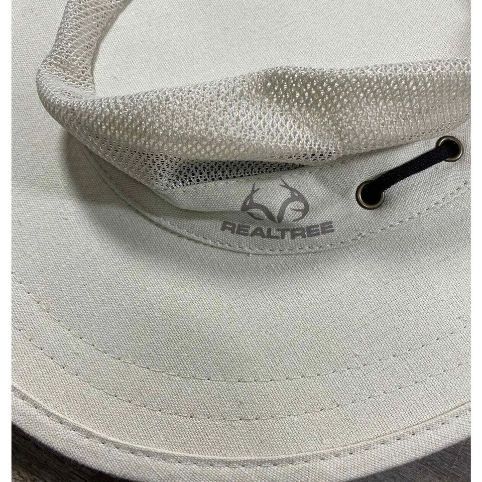 Men's Realtree Xtra Safari Boonie Fitted Hat Outdoors Fishing Hunt Size S-M - Image 2 of 4