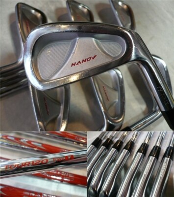 Golf iron set Yonex Nano V Nextage T Forged NSPRO Modus3 Tour120 Flex X 7pcs 4-P