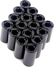 (Pack of 16 AA to C Size Battery Adapter, AA to C Size Battery Converter, AA to 