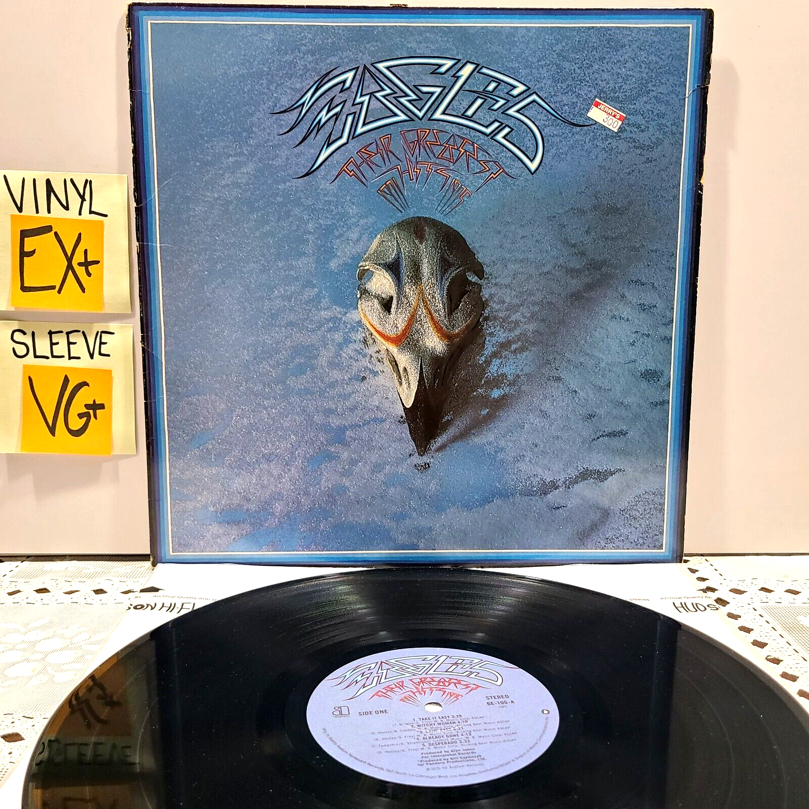 Eagles グレイテスト・ヒッツ サイン入り Eagles – Their Greatest Hits (1971-1975) – Vinyl (LP, Album + 2
