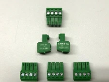 Phoenix Contact  Phoenix Connector Audio PCB Terminal Block 4 Pin 3.5mm Set of 6