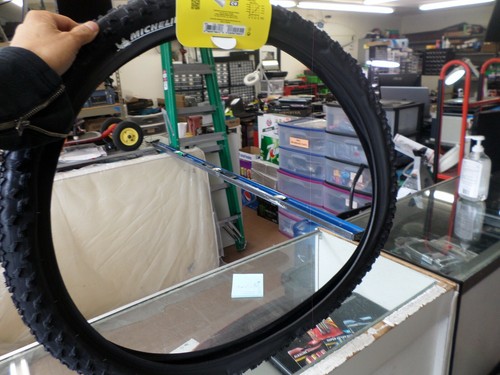 New Tyre 26x2.0 52-559 Country Trail Rigid Black 305652040 Michelin Tyre MTB - Picture 5 of 12