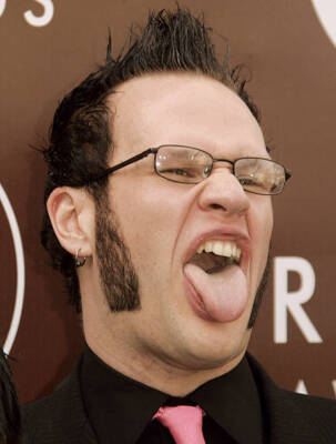 Adam Dutkiewitz of Killswitch Engage 2000s era Historic Old Photo 1