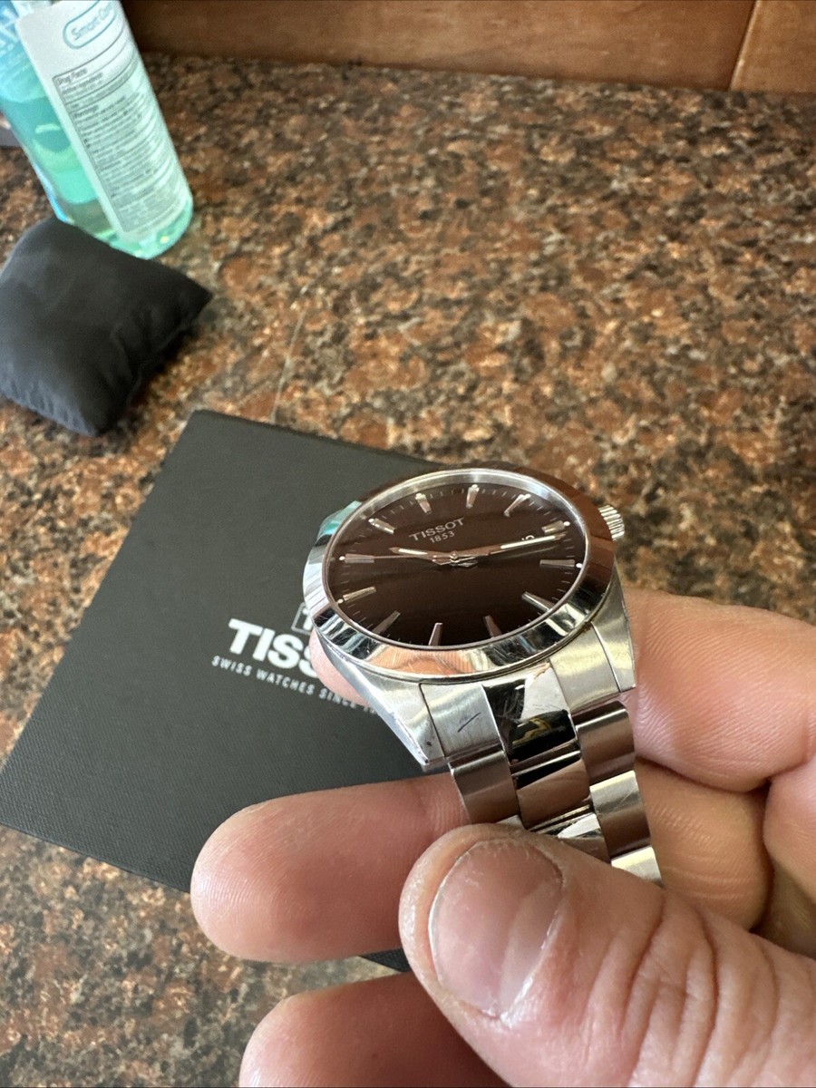 Tissot 1853 Steel Gentleman Quartz 40mm Wristwatch T-Classic