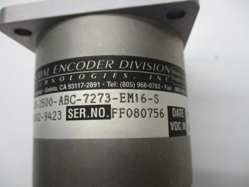BEI H25D-SS-2500-ABC-7273-EM16-S NSNP - Afbeelding 5 van 5