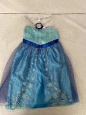 Disney Frozen Elsa Dress Girl's Costume 4-6X