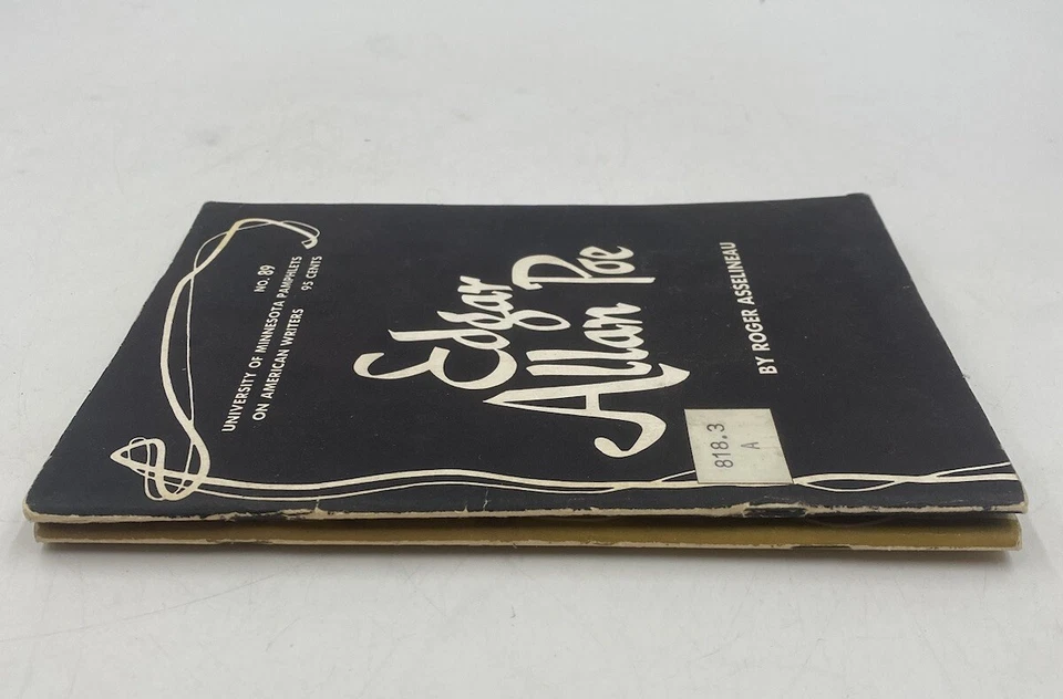 Университет Миннесоты американские писатели Эдгар Аллен По и Натаниэль Хоторн - Изображение 2 из 4