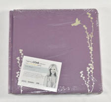 Creative Memories Hummingbird Lavender Scrapbook Album 12x12 Pages Nancy O  Dell
