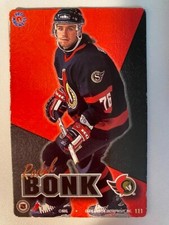 1995 PRO MAG RADEK BONK # 111 Gold Embossed Name & Card Number