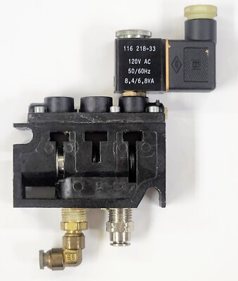 STACKABLE PILOT SOLENOID VALVE 4-WAY 2-POSITION 150 PSI A222PS | eBay