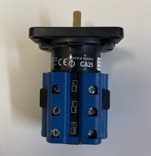 Switch for Coats 5000, 6000 & 7000 Series Tire Changers (Premium Version) - Picture 7 of 13