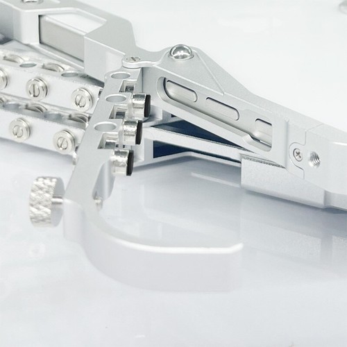 Custodia antiurto alluminio metallo per iPhone 16e 17 16 15 14 13 12 Pro Max - Foto 15 di 23