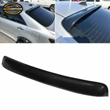 Fit 07-11 Toyota Camry XV40 4Dr OE Rear Roof Window Visor Spoiler Wing - Acrylic
