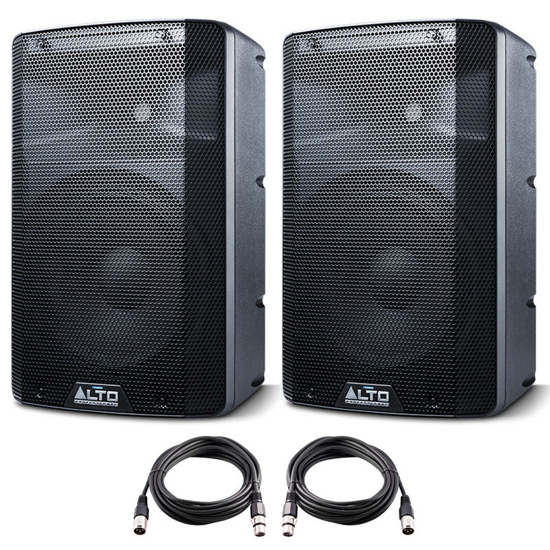 alto powered pa speakers