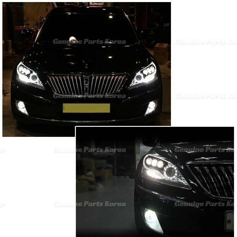 2013-2015 Hyundai Equus Genuine LED Head Lamp Head Light Assy LH RH ...