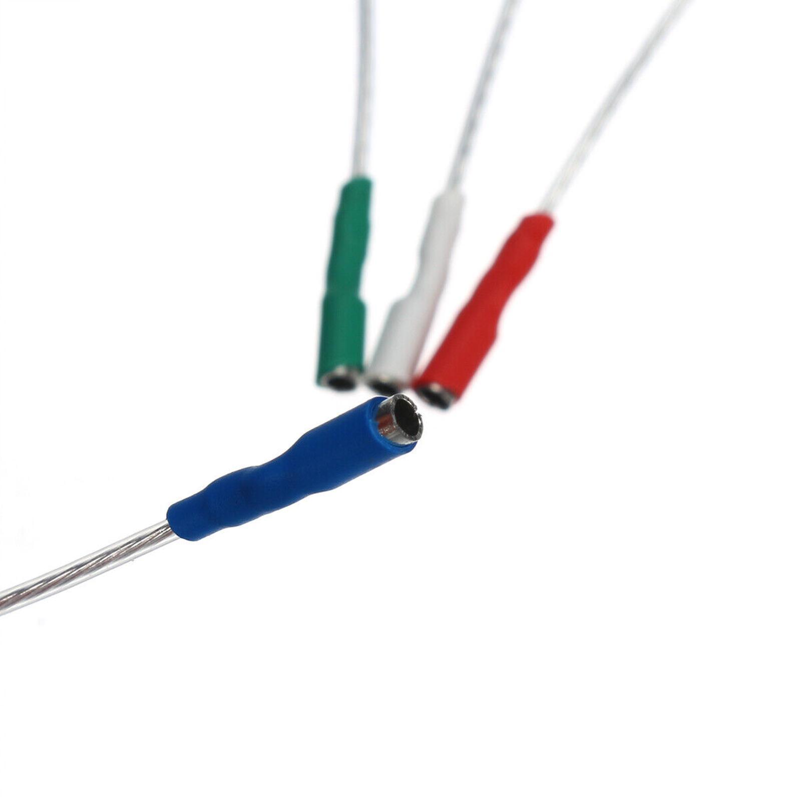 4Pcs 7N headshell wires OFC turntable leads phono cartridge cables replacement C eBay