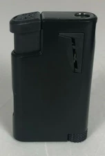 Xikar - XK1 Lighter - Single Jet Flame - BLACK 555BK -BRAND NEW
