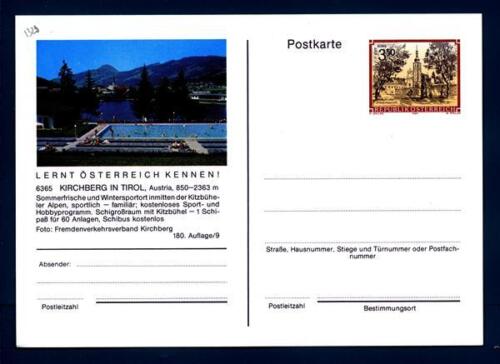 AUSTRIA - Cart. Post. - 1984 - 3.50 S - 6365 Kirchberg in Tirol - Imagen 1 de 1