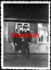 I3/7 WK2 ORIGINALFOTO DEUTSCHER WEHRMACHT OFFIZIER MIT DOLCH