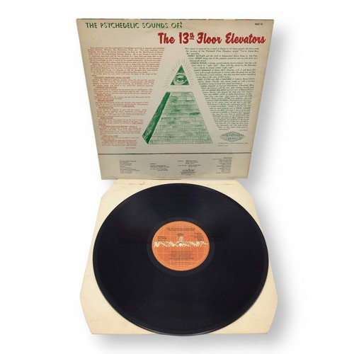 13th Floor Elevators – Psychedelic Sounds Vinyl LP | Preowned - Picture 4 of 6