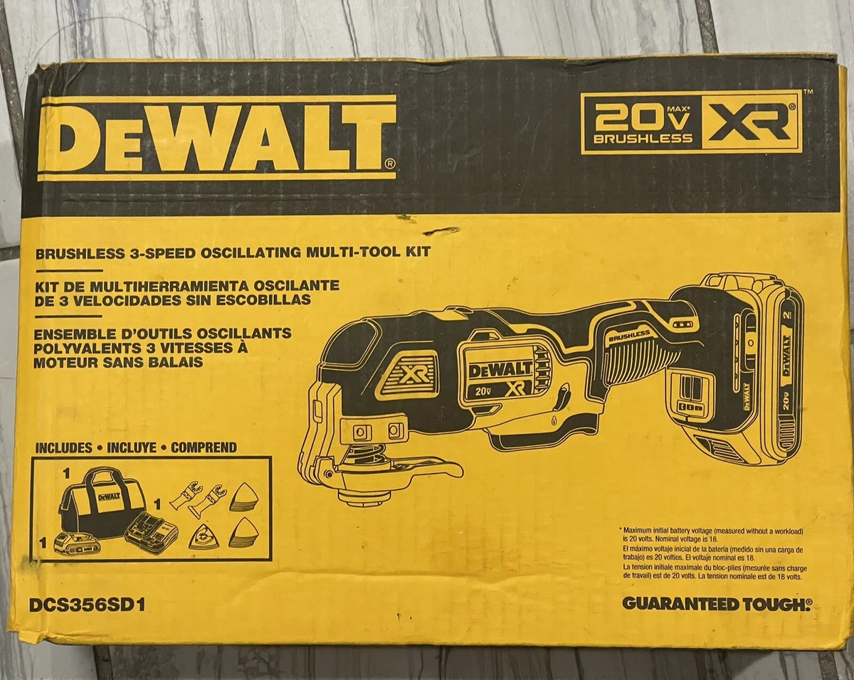 Dewalt xr oscillating tool kit deals