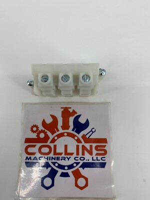 Allen-Bradley 1492-ED103 Terminal Block Panel Mount 3P 60A 600V Pull Apart NEMA