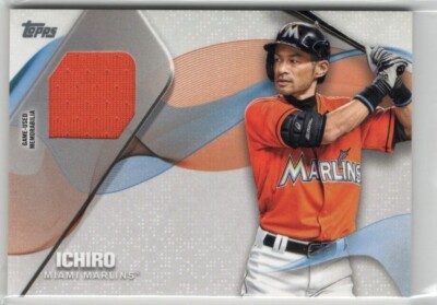 2017 Topps Major League Material Series 2 Ichiro Suzuki Ichiro #MLM-I Jersey