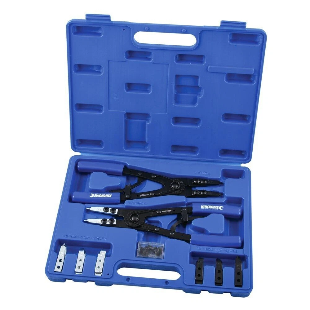 KINCROME K4047 - 27cm Heavy Duty Circlip Pliers Set