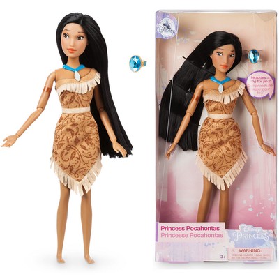 bambola pocahontas