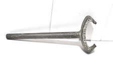 NAVY COMBINATION SPANNER WRENCH MADE IN BOSTON