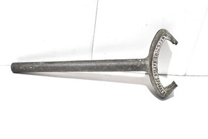 NAVY COMBINATION SPANNER WRENCH MADE IN BOSTON