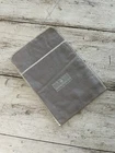 STEUBEN GLASS Crystal Figurine Flap Storage Pouch Bag 6.5 X 5.5
