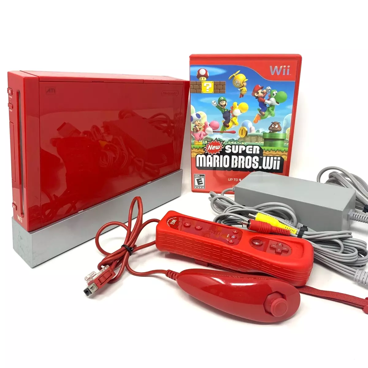 New Super Mario Bros Wii Nintendo WII (USADO)