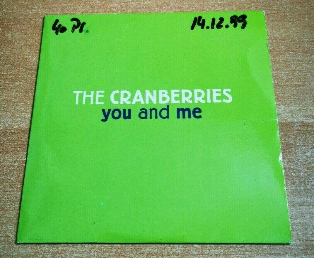 THE CRANBERRIES You and me ULTRA RARE SPANISH PROMO CD SINGLE DOLORES O