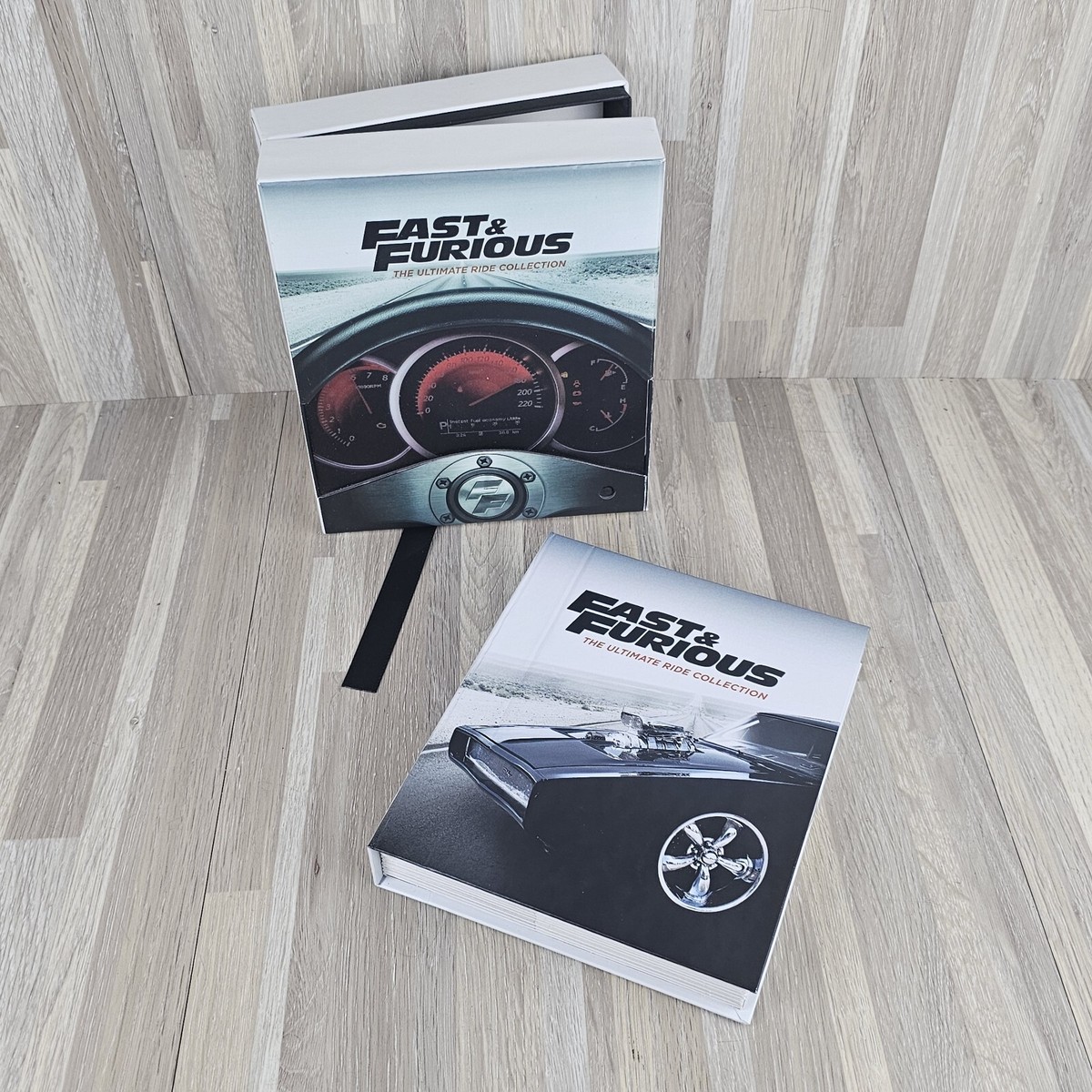 Fast And Furious Ultimate Ride Collection DVD movies Bonus Disc