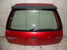 Citroen C4 Heckklappe Kofferraumklappe Heckdeckel Kofferraumdeckel Luziferrot